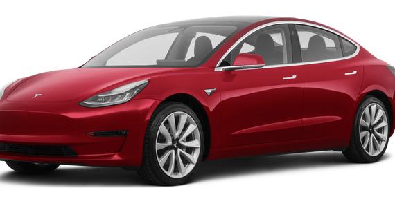 TESLA MODEL 3 2019 5YJ3E1EB4KF192655 image TESLA MODEL 3 2019 5YJ3E1EB4KF192655 image